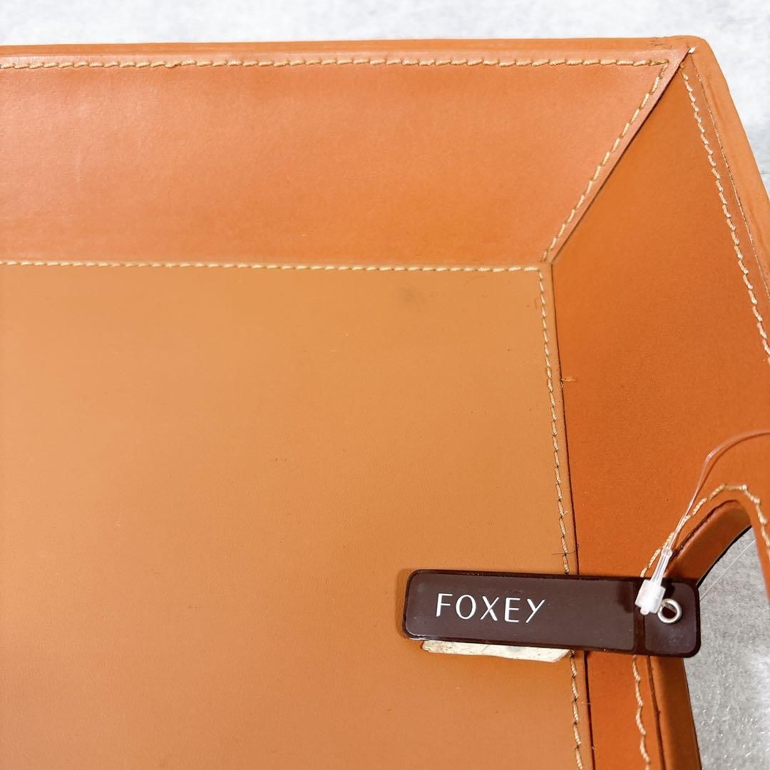 S020 FOXEY フォクシー レザートレー 本革 革トレー レザーベース S020 FOXEY フォクシー レザートレー 本革 革トレー レザーベース