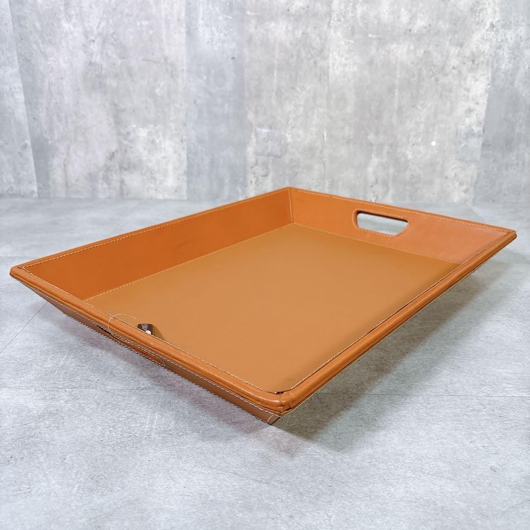 S020 FOXEY フォクシー レザートレー 本革 革トレー レザーベース