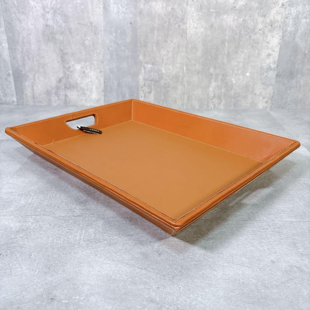 S020 FOXEY フォクシー レザートレー 本革 革トレー レザーベース S020 FOXEY フォクシー レザートレー 本革 革トレー レザーベース