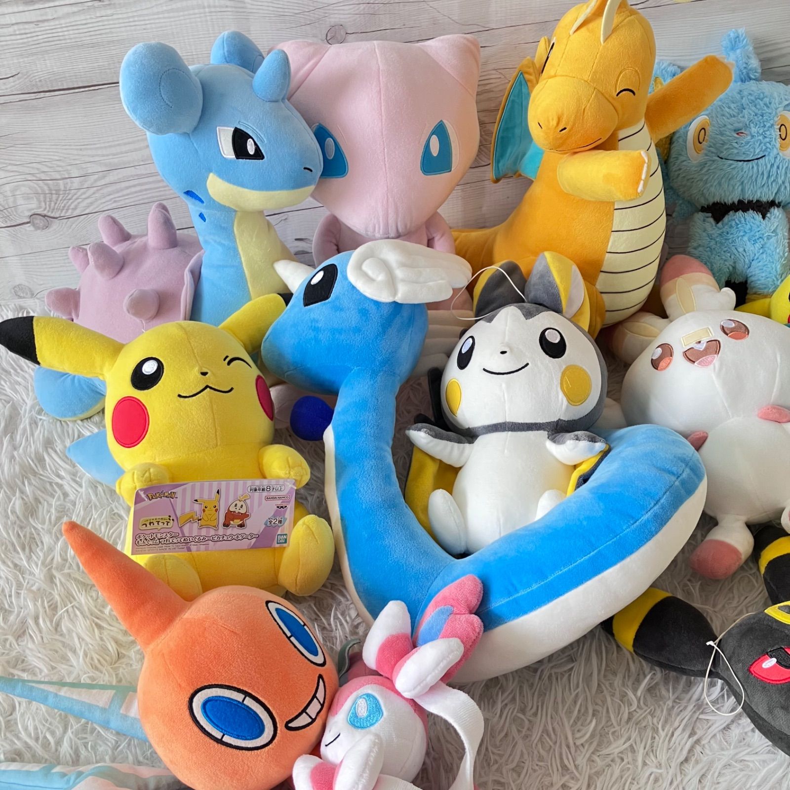 ポケモン ぬいぐるみ大量まとめ売り イーブイ進化系 くたくたたった T 