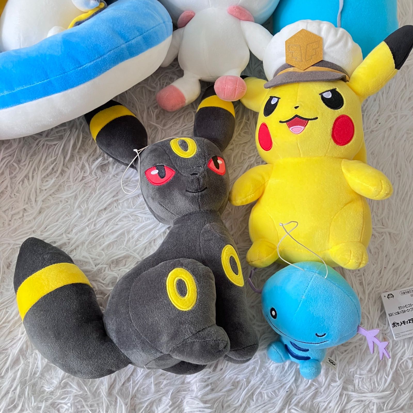 ポケモン ぬいぐるみ大量まとめ売り イーブイ進化系 くたくたたった T