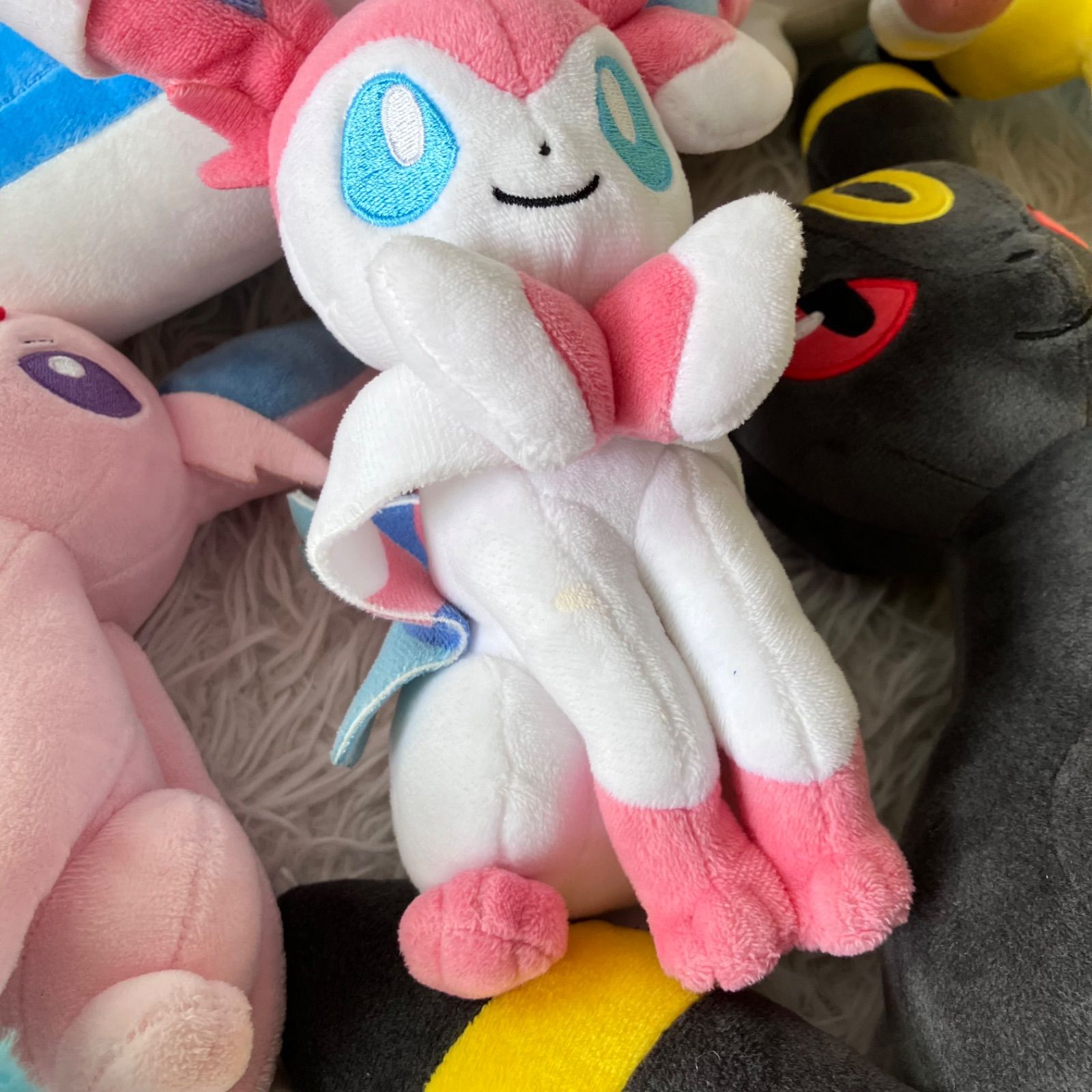 ポケモン ぬいぐるみ大量まとめ売り イーブイ進化系 くたくたたった T