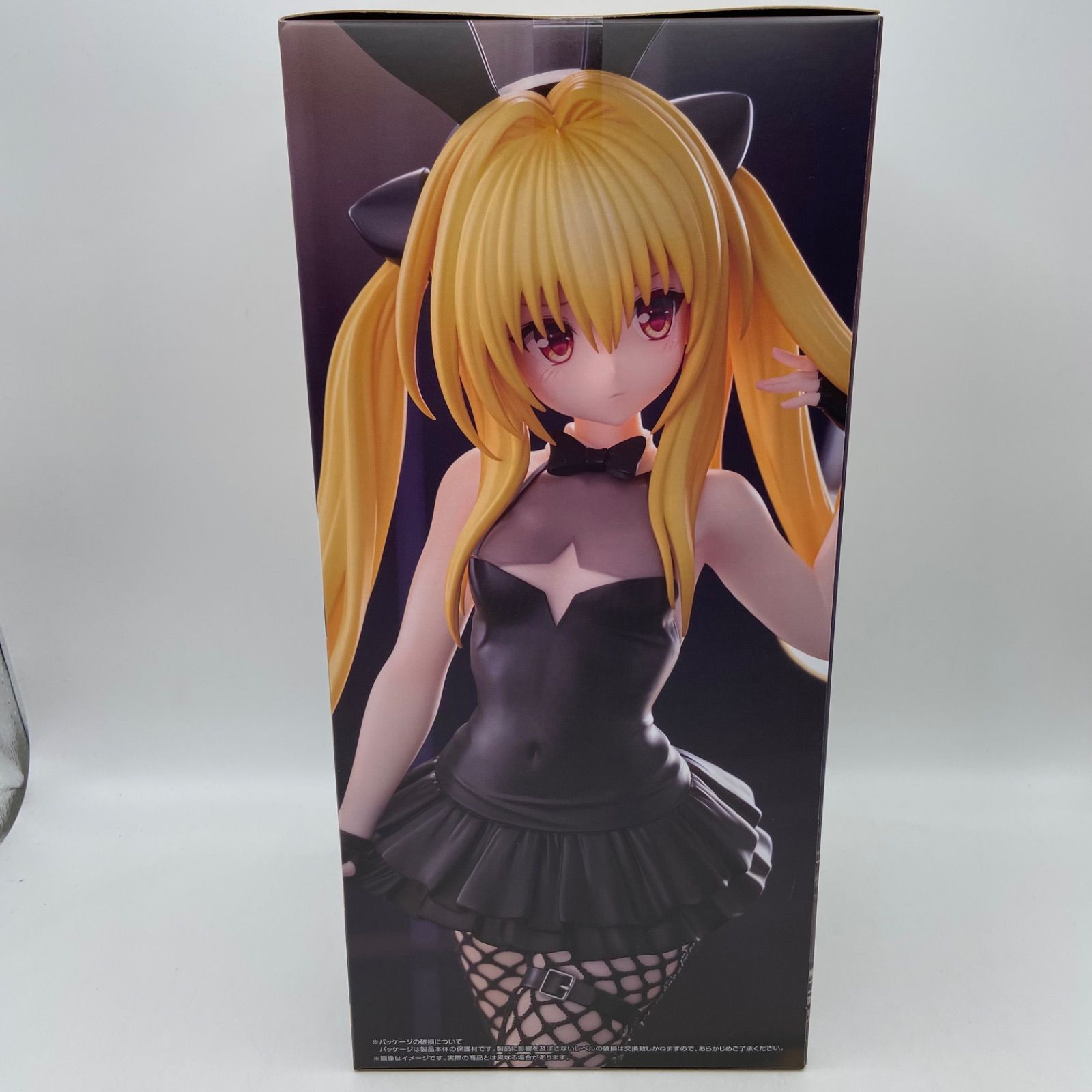To LOVEる ダークネス BiCute Bunnies Figure 金色の闇 プライズ