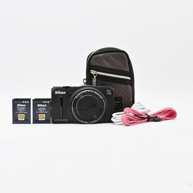 NIKON COOLPIX S9700 デジカメ バッテリー2個 【公式通販】