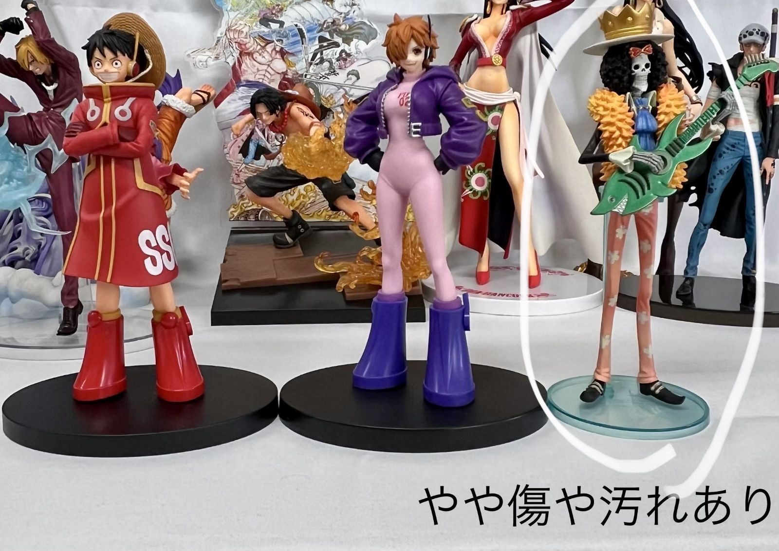 ワンピース 箱無しフィギュア 19種セット まとめ売り - メルカリ