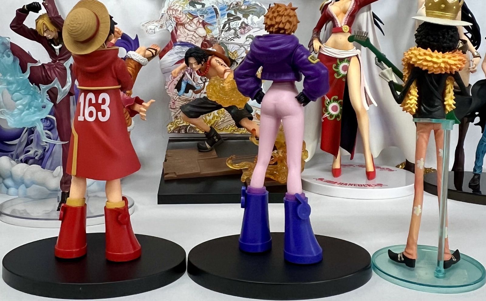 【開封品／箱なし／送料込／１９点セット】ワンピース ONEPIECE フィギュア ワンピース 箱無しフィギュア 19種セット まとめ売り - メルカリ