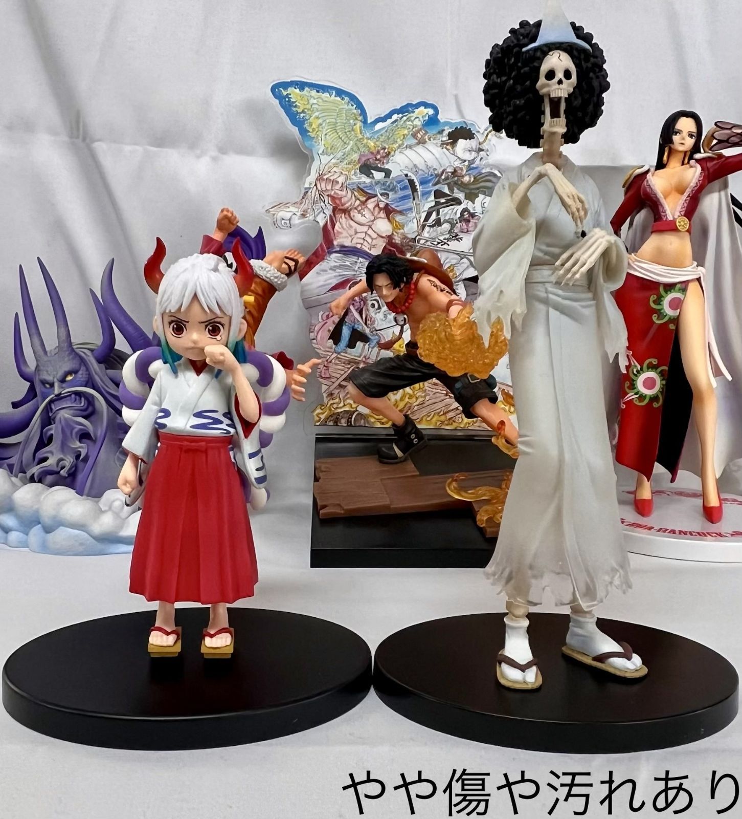 ワンピース フィギュア セット　箱なしです ワンピース 箱無しフィギュア 19種セット まとめ売り - メルカリ