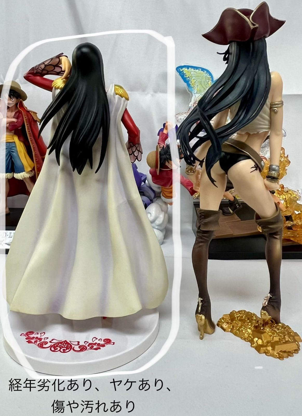 ワンピース 箱無しフィギュア 19種セット まとめ売り - メルカリ