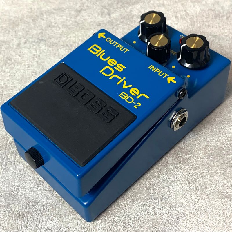 Yahoo!オークション 中古 BOSS | ボス エフェクター BD-2 Blues Driver