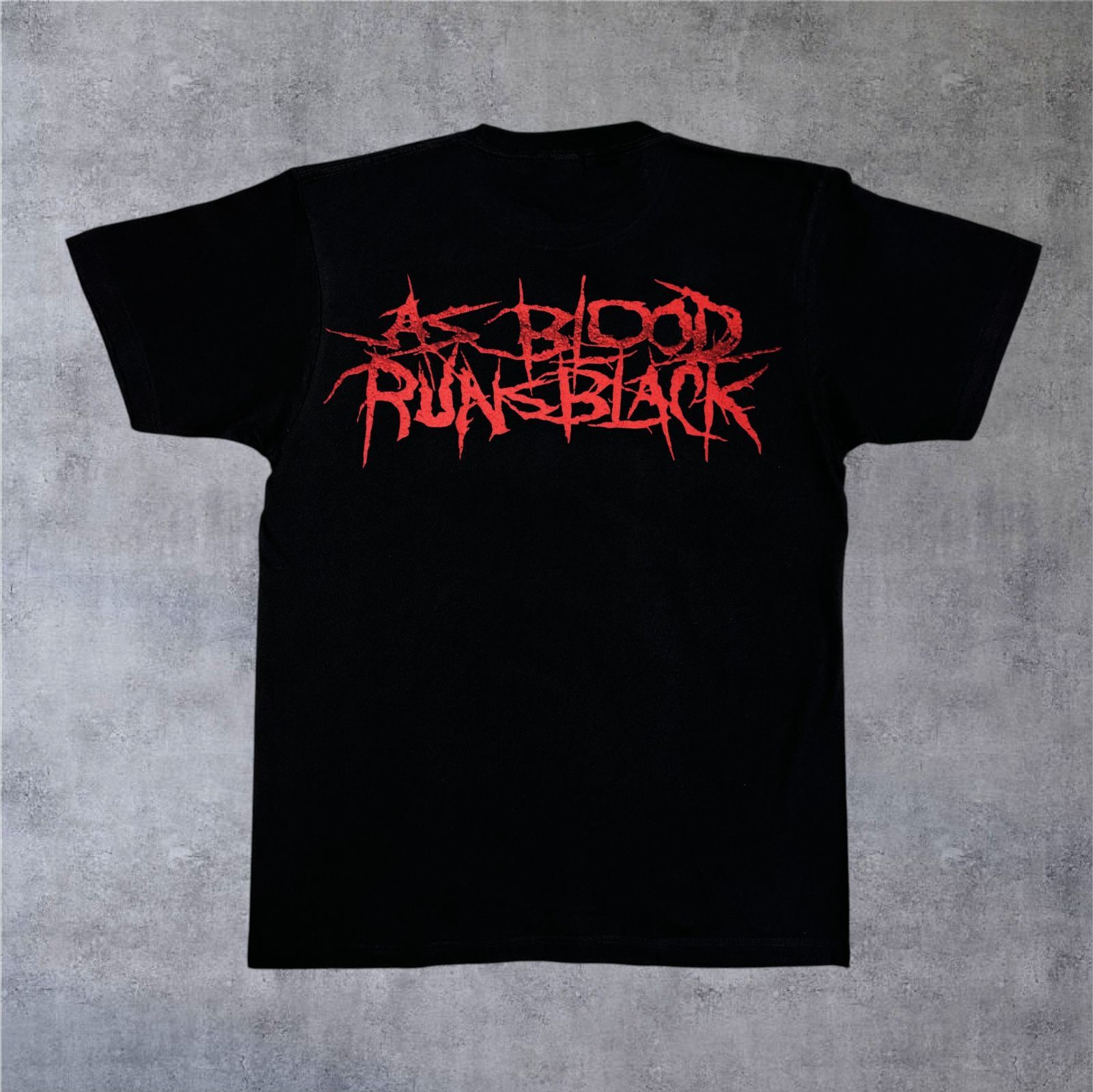 As Blood Runs Black アズ・ブラッド・ランズ・ブラック Tシャツ