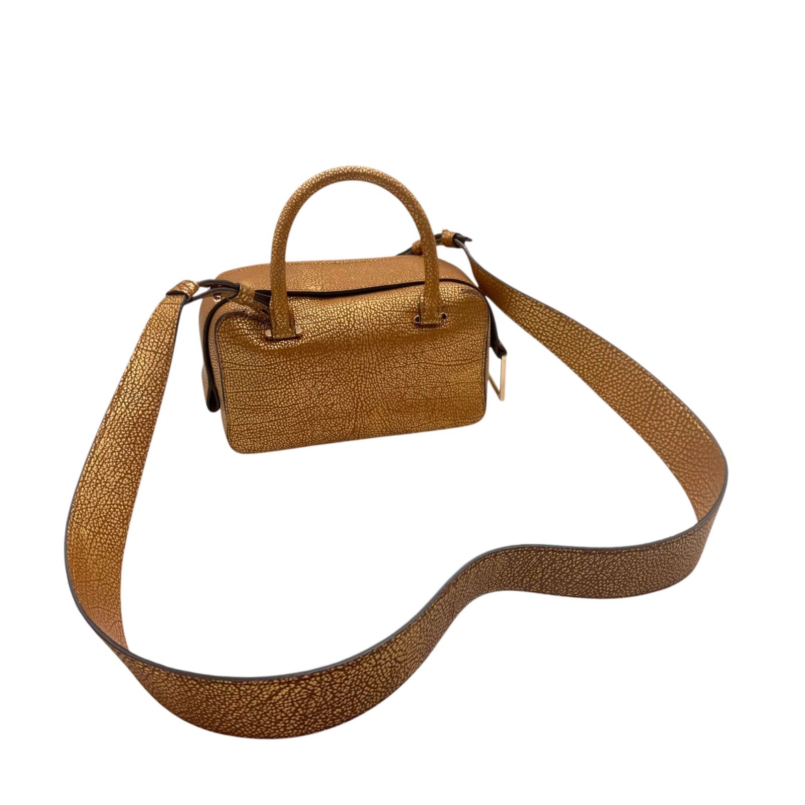 使用わずか デルヴォー DELVAUX クールボックス ミニ 2way ショルダー 