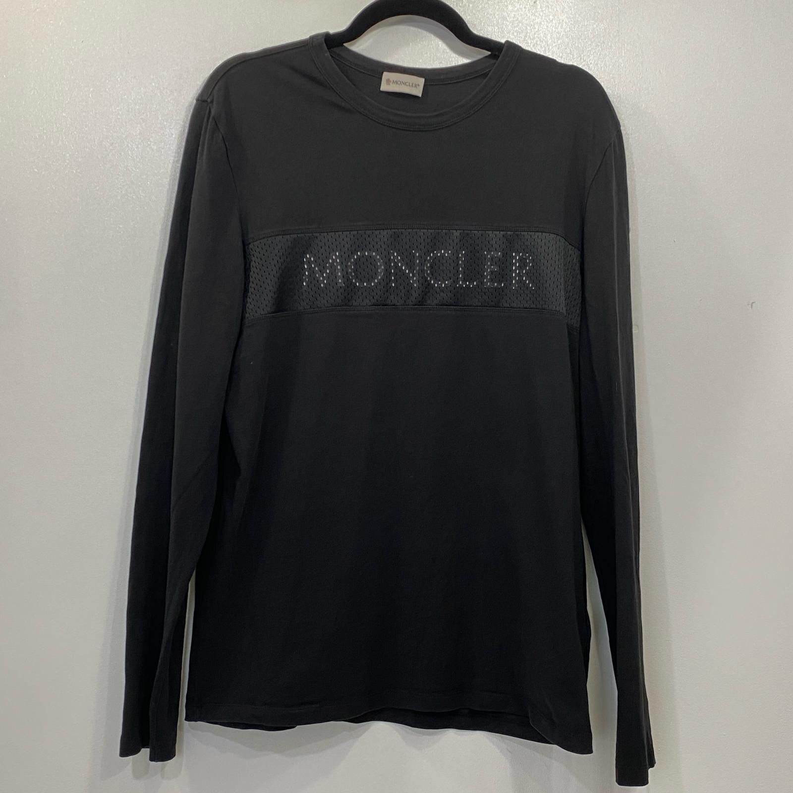 姫路東店】 中古 MONCLER | モンクレール 長袖Tシャツ MAGLIA T-SHIRT 