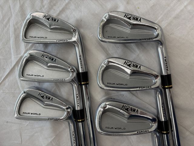 中古】アイアンセット ホンマ ツアーワールドTW717V◇N.S.PRO MODUS3