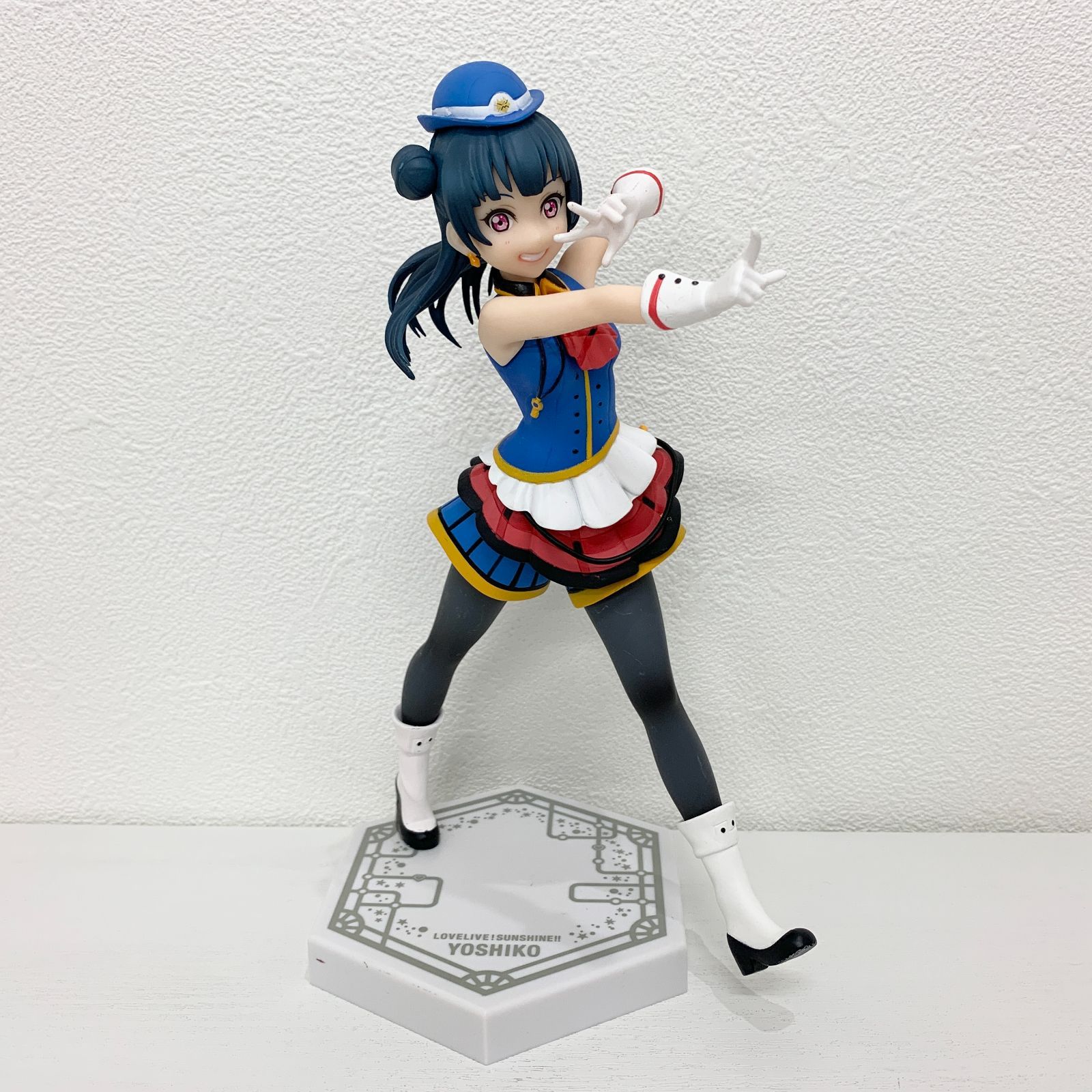 ラブライブ！サンシャイン！！津島善子 ヨハネ プライズフィギュア 4個