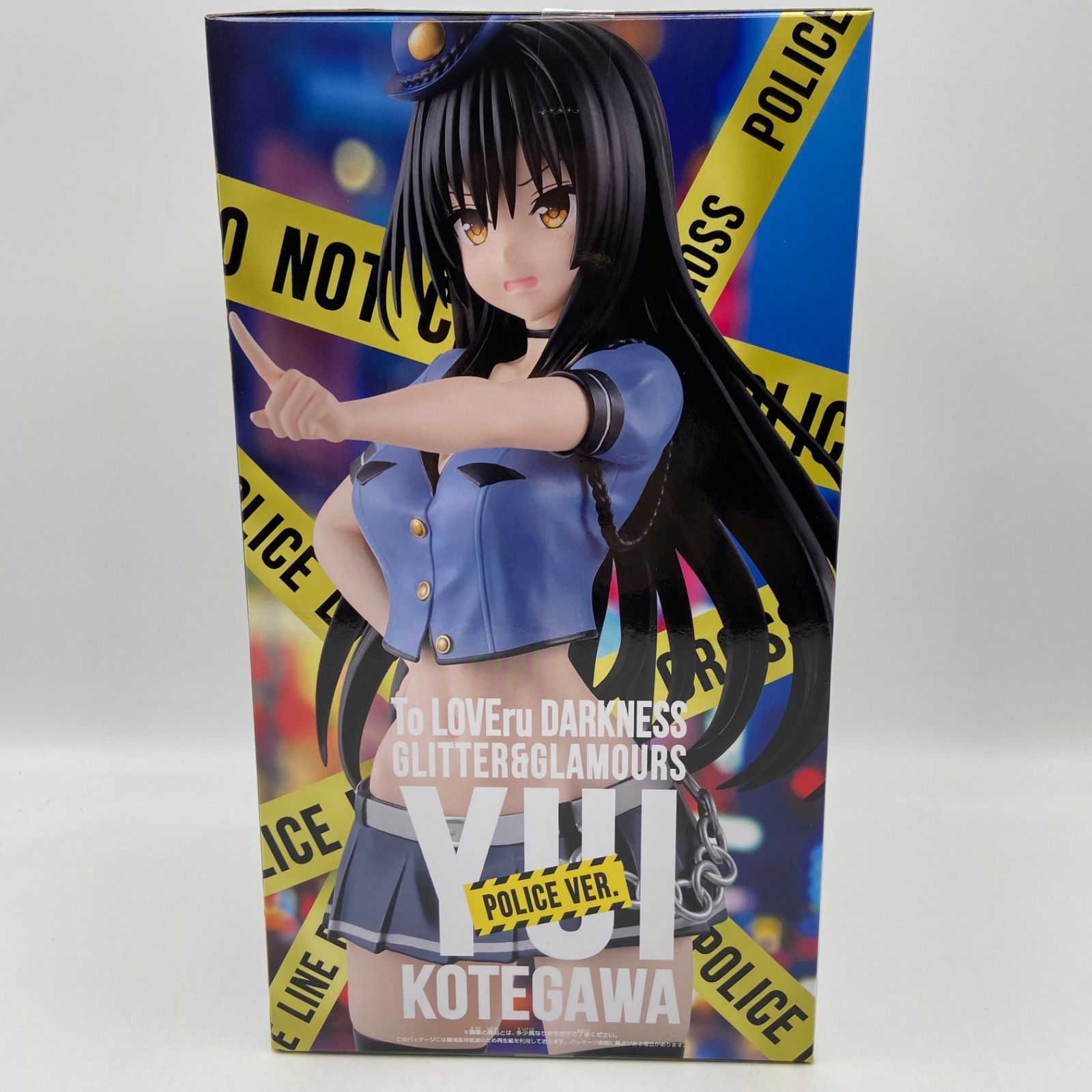 To LOVEる ダークネス GLITTER＆GLAMOURS 古手川唯 ポリスver 