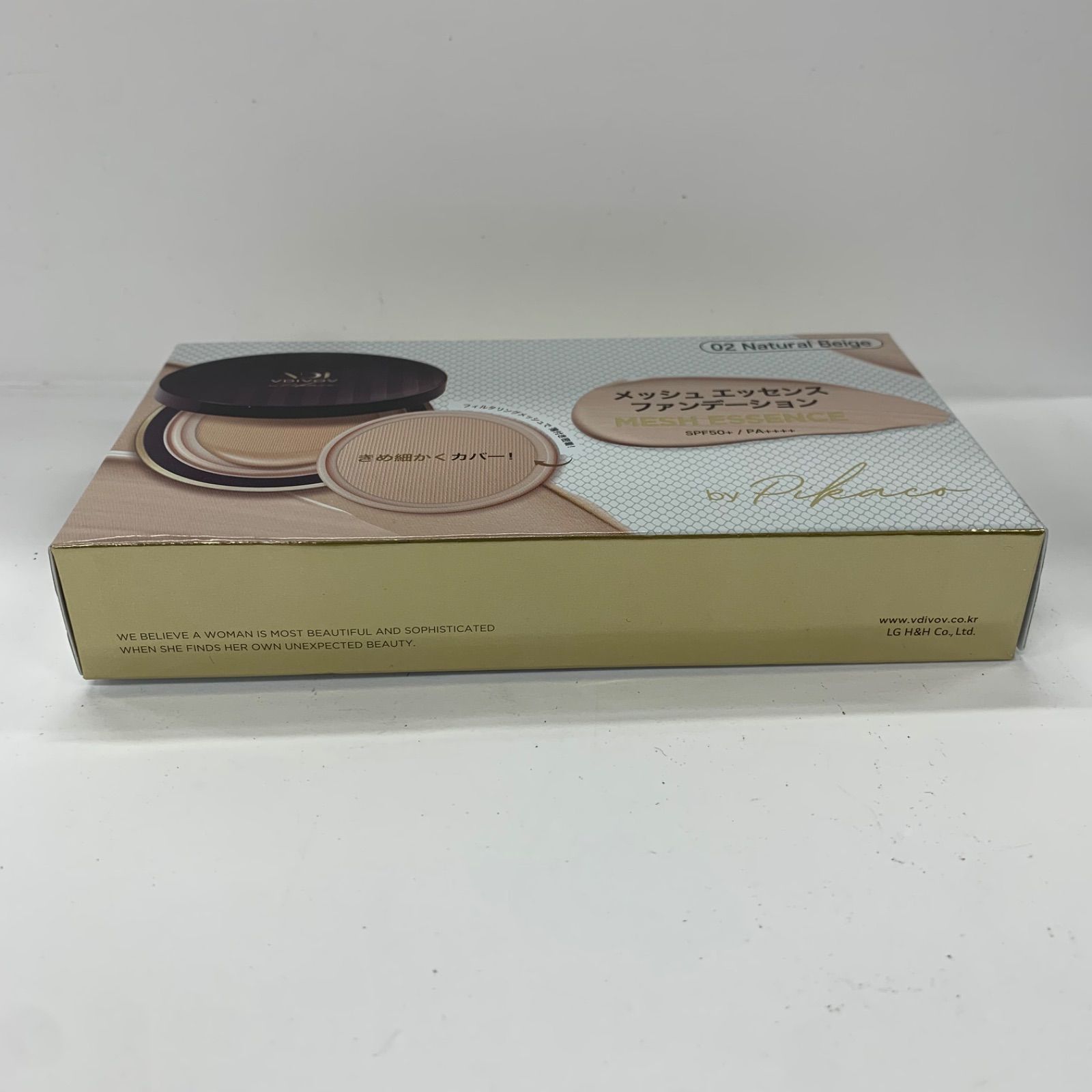 ビディボブ メッシュ エッセンス ファンデ 本品13g+リフィル13g(パフ付) ヨドバシ.com - ビディボブ VDIVOV ビディボブ メッシュエッセンス