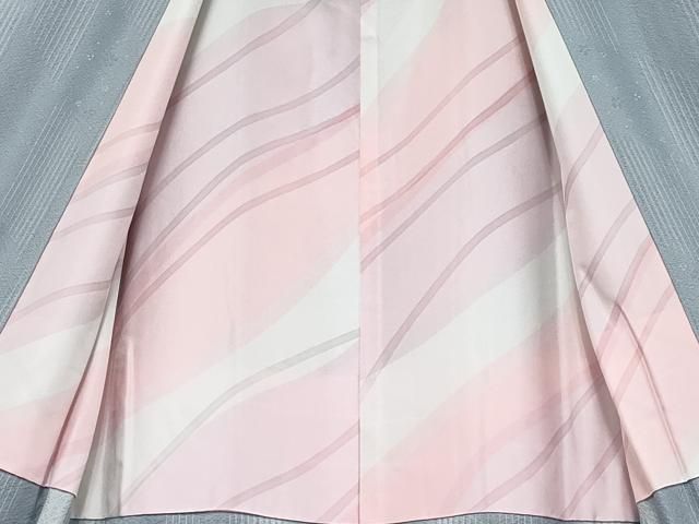 平和屋着物∞極上　道中着　ロング丈　舞花間道　暈し染め　逸品　CYAA4886s6 平和屋着物∞極上 道中着 ロング丈 舞花間道 暈し染め 逸品 CYAA4886s6