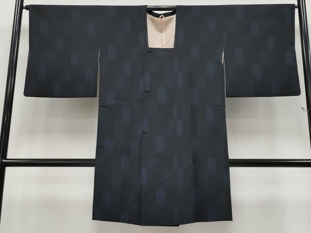 平和屋着物∞極上　道中着　ロング丈　菊斜線文　逸品　未使用　DZAB5126kh6 平和屋着物∞極上 道中着 ロング丈 菊斜線文 逸品 未使用 DZAB5126kh6