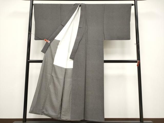 平和屋着物●極上　男性　江戸小紋　蓑亀　黒地　逸品　CYAA4899s6 平和屋着物○極上 男性 江戸小紋 蓑亀 黒地 逸品 CYAA4899s6 - メルカリ