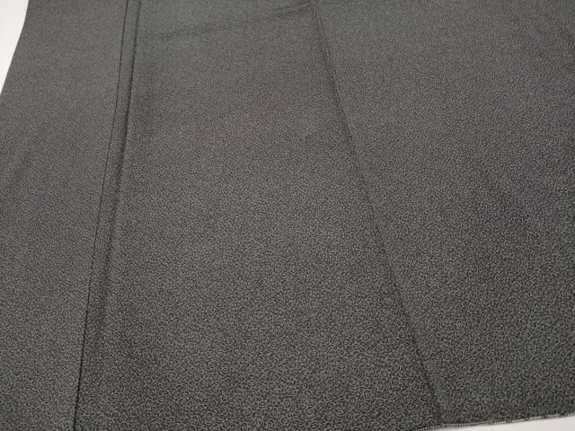 平和屋着物○極上 男性 江戸小紋 蓑亀 黒地 逸品 CYAA4899s6 - メルカリ