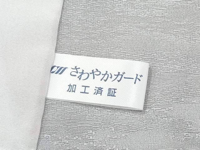 平和屋着物▽極上　小紋　単衣　猫　月　潤色地　逸品　未使用　CYAA4901s6 平和屋着物▽極上 小紋 単衣 猫 月 潤色地 逸品 未使用 CYAA4901s6