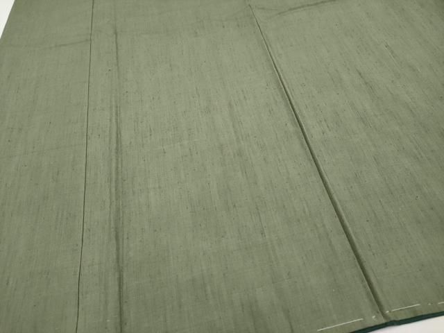 平和屋着物○極上 男性 京都の和装業の老舗一門 千切屋 縹紬