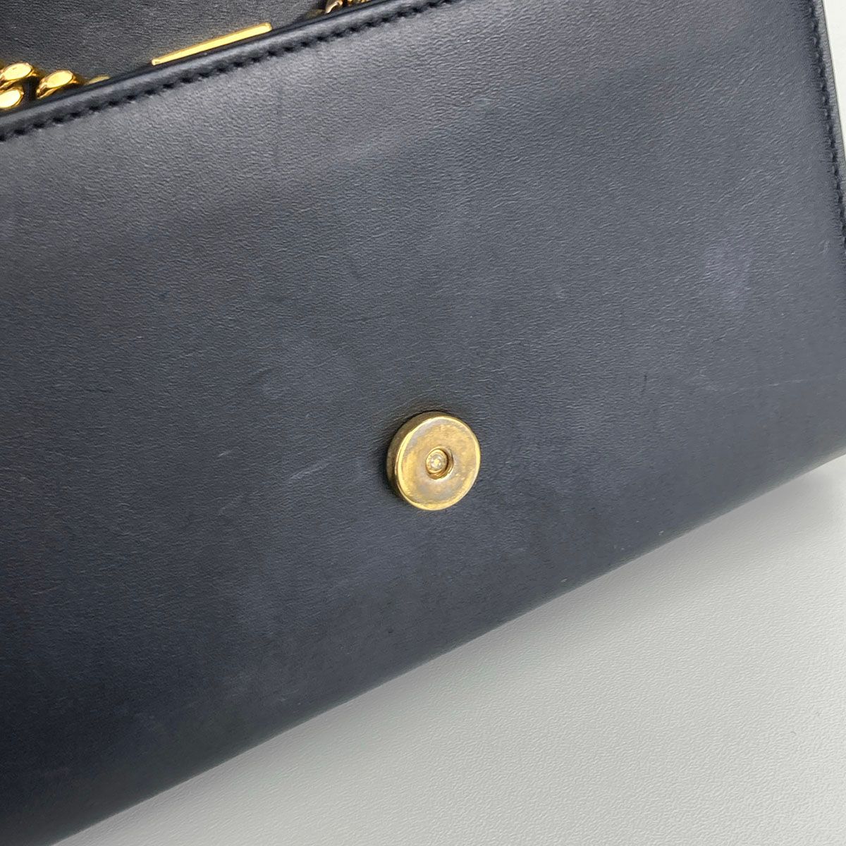 SAINT LAURENT サンローラン ケイト タッセル チェーンショルダー