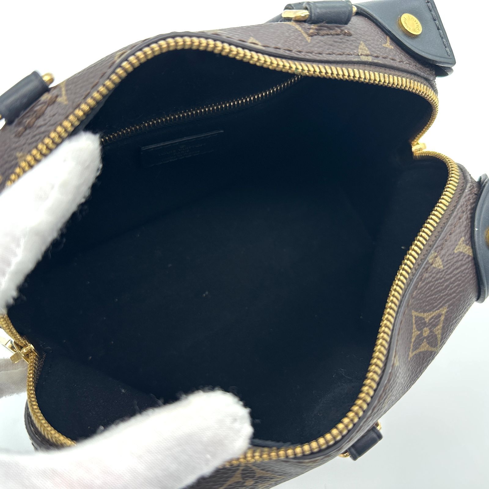 【極美品】ルイヴィトン　モノグラム　プティットマルスープル　ショルダー LOUIS VUITTON（ルイ・ヴィトン） 【美品】ルイヴィトン モノグラム