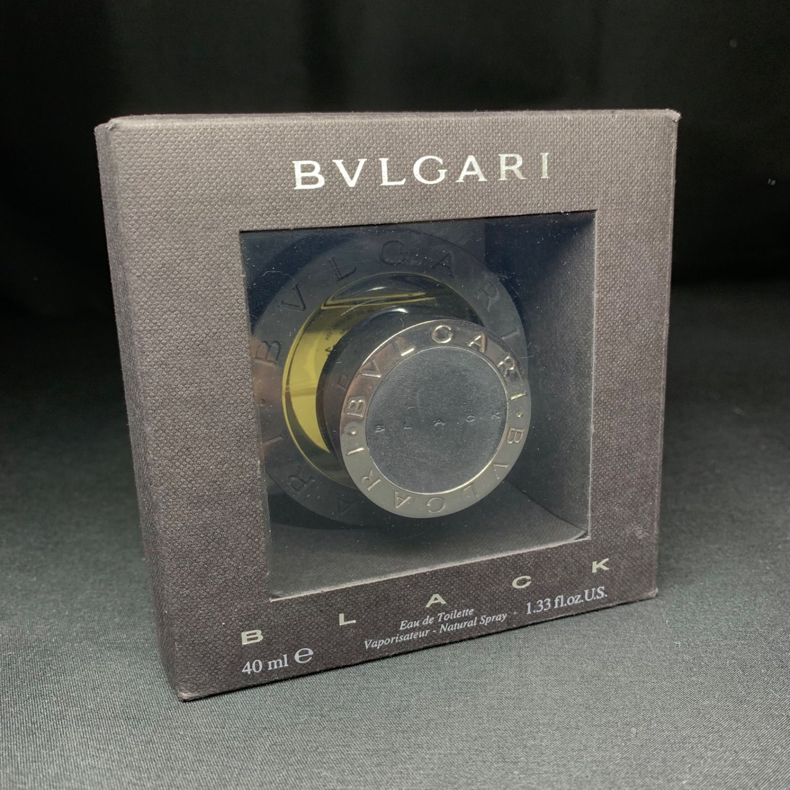 Bvlgari Black 香水 40ml ユニセックス 【公式通販】