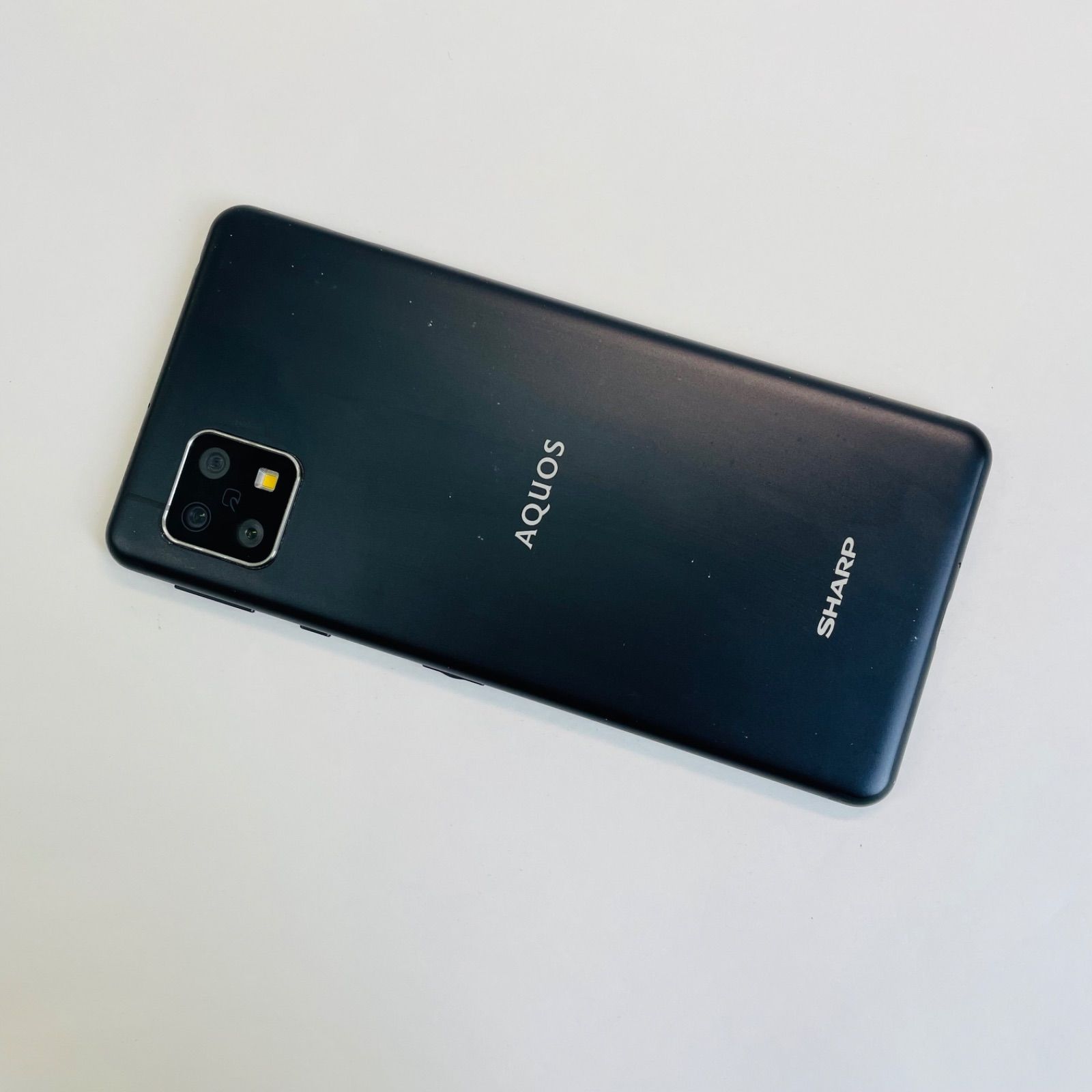 新品未開封 大人気 SHARP AQUOS Sense4 SH-M15 黒 新品未開封 大人気