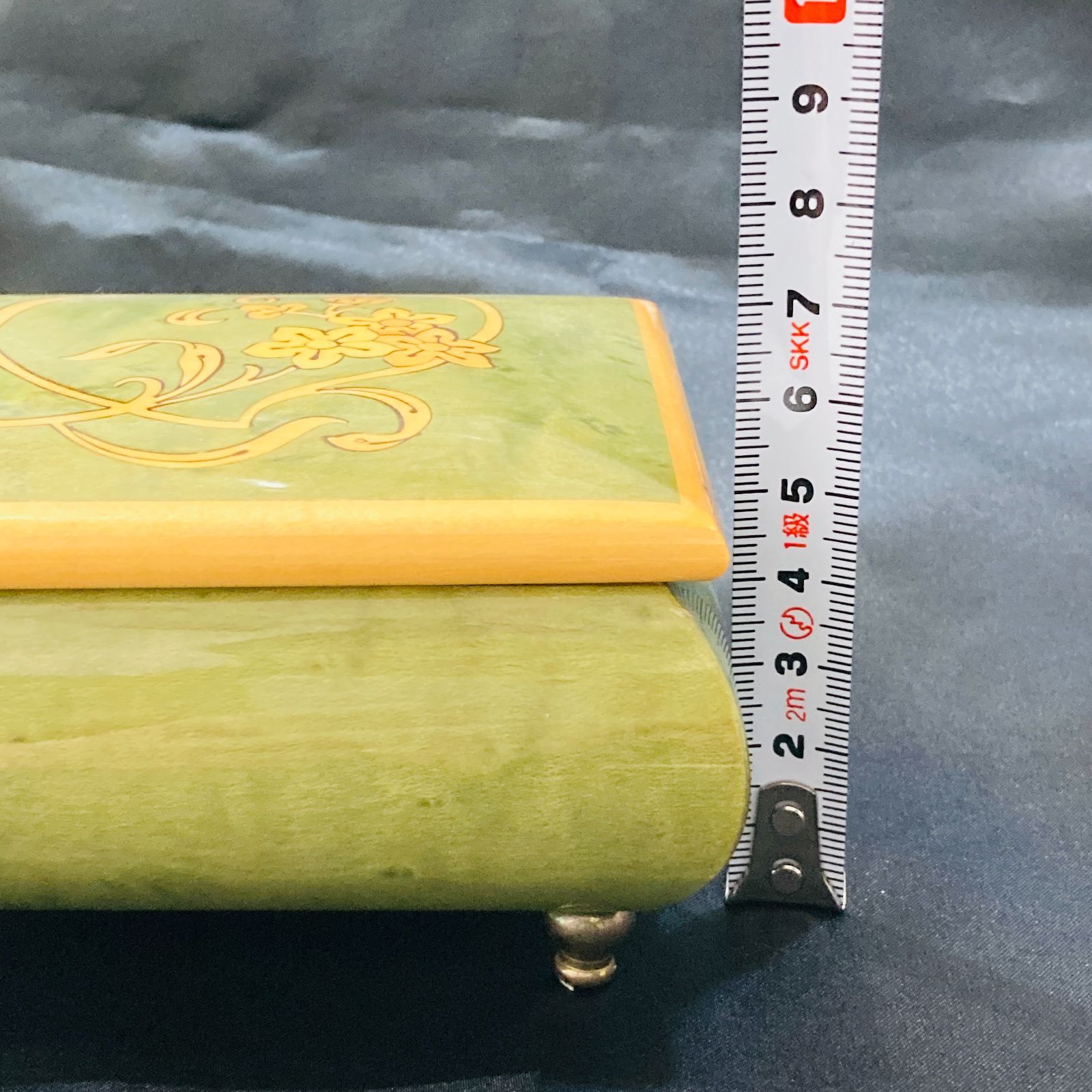 A【稼働品】REUGE リュージュ オルゴール 象嵌 J.パッヘルベル カノン