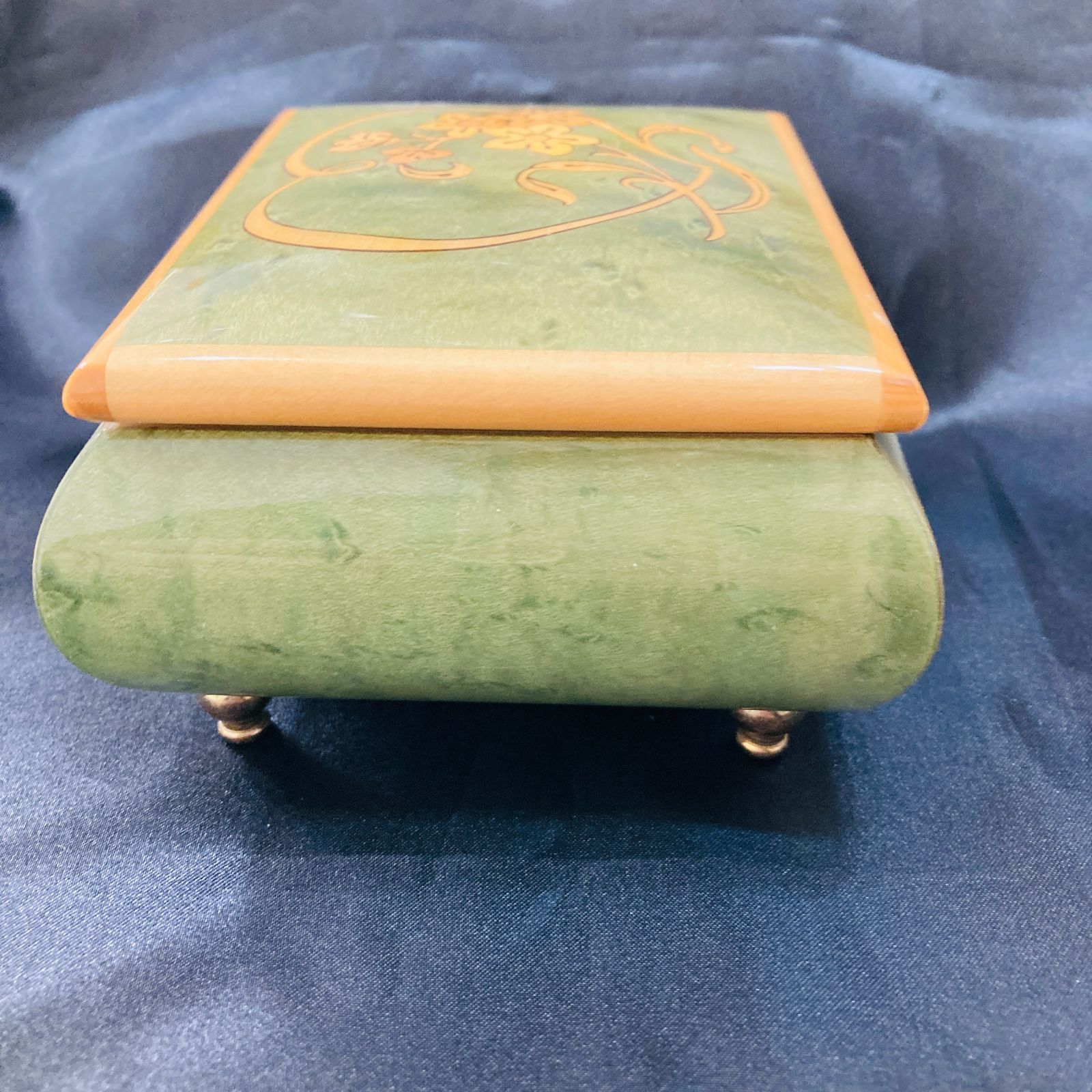 高級【REUGE】リュージュ 36弁オルゴール カノン パッヘルベル 象嵌 A【稼働品】REUGE リュージュ オルゴール 象嵌 J.パッヘルベル カノン