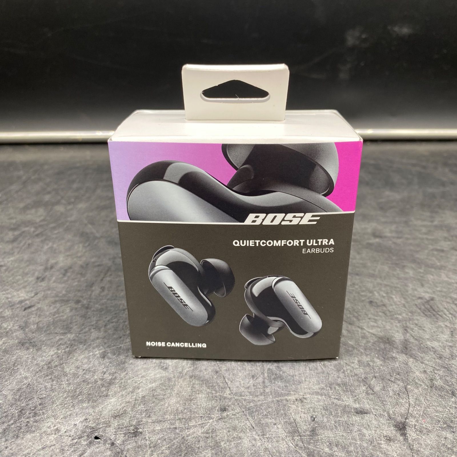 IZ2639【極美品】BOSE QuietComfort Ultra Earbud ボーズ ワイヤレス 