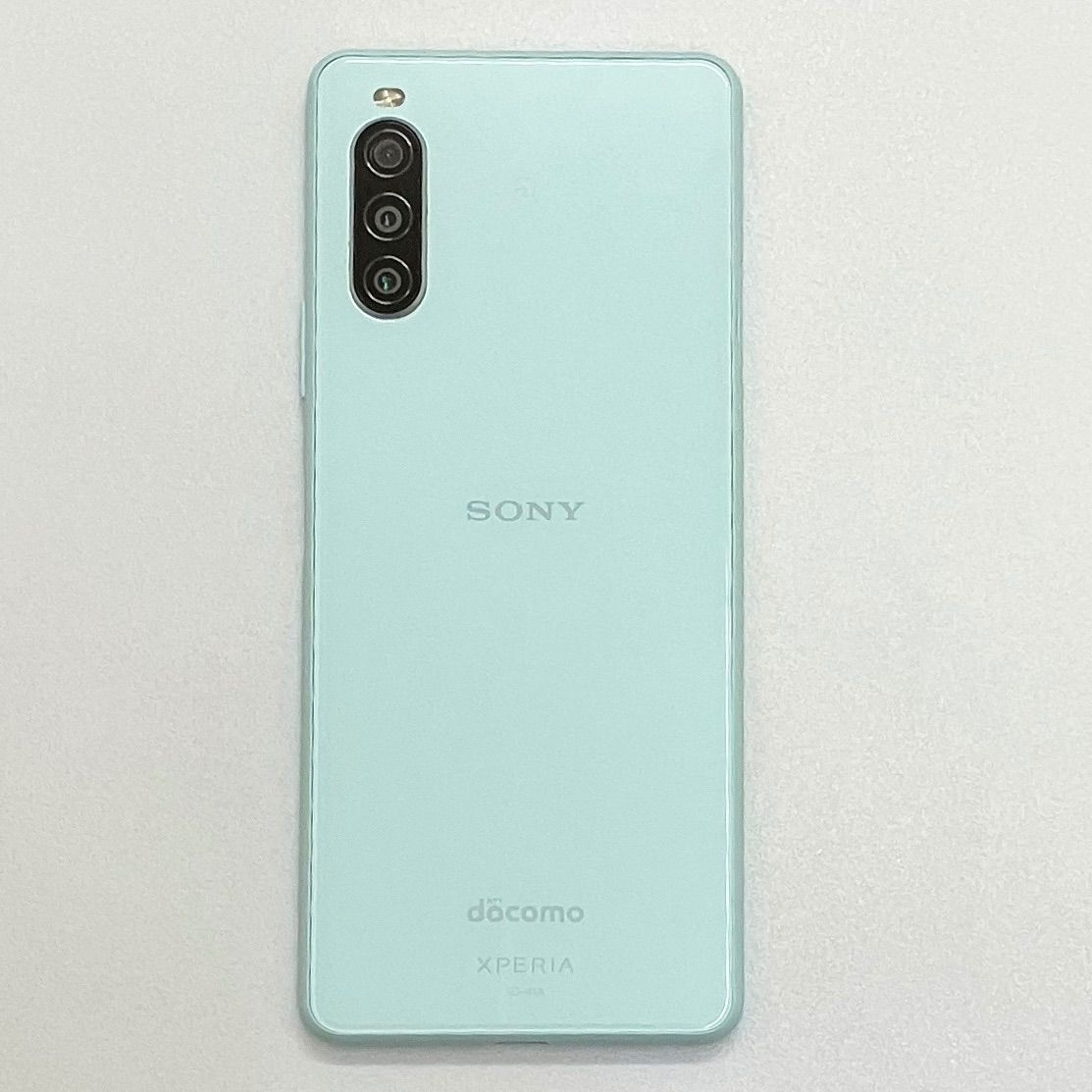 【良品】SIMフリー Xperia 10 II SO-41A ミント ムスビー｜【SIMフリー】Xperia 10 II SO-41A ミント 利用制限