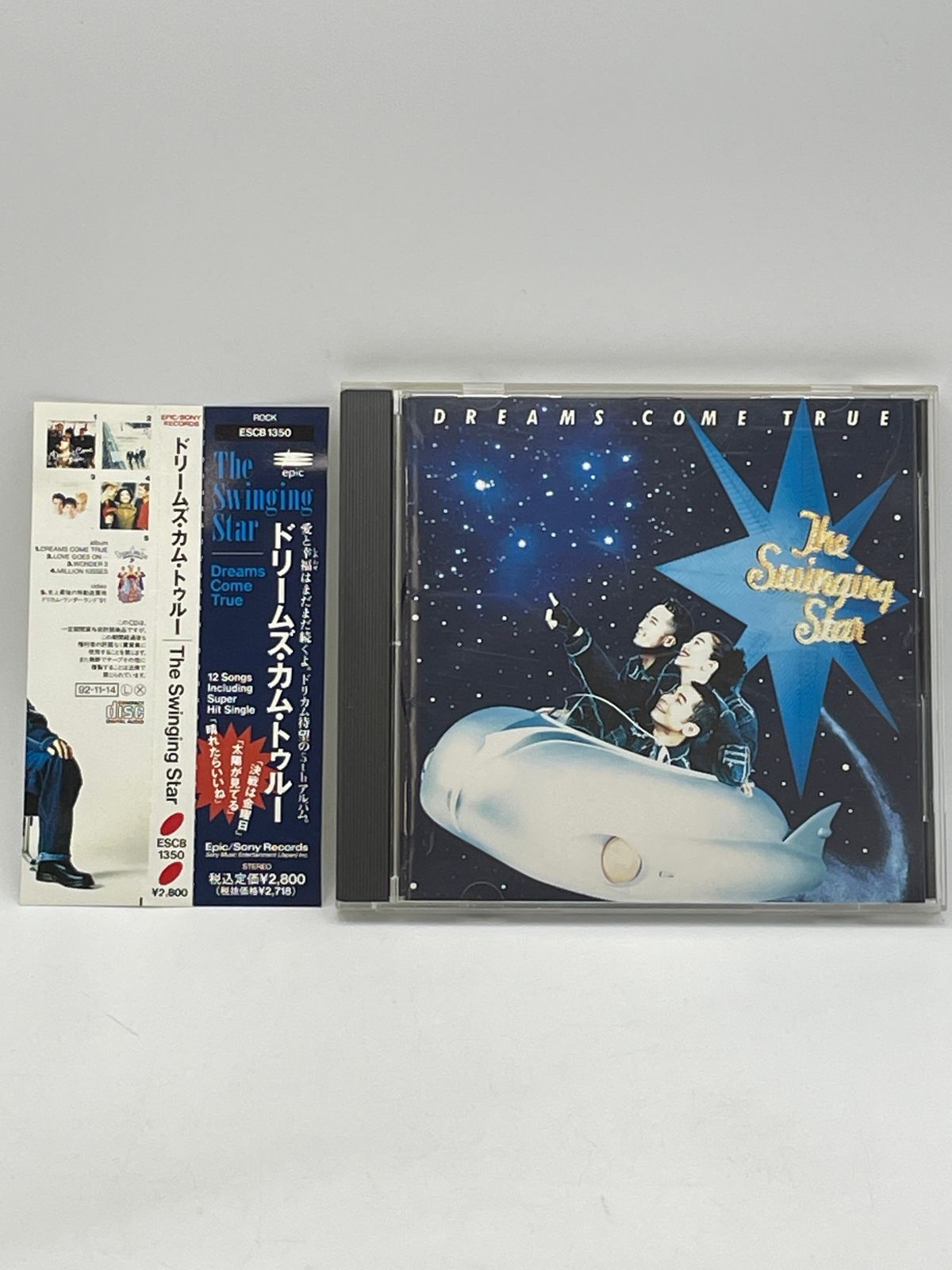 CD】 ドリカム DREAMS COME TRUE The Swinging Star 2604CZto239
