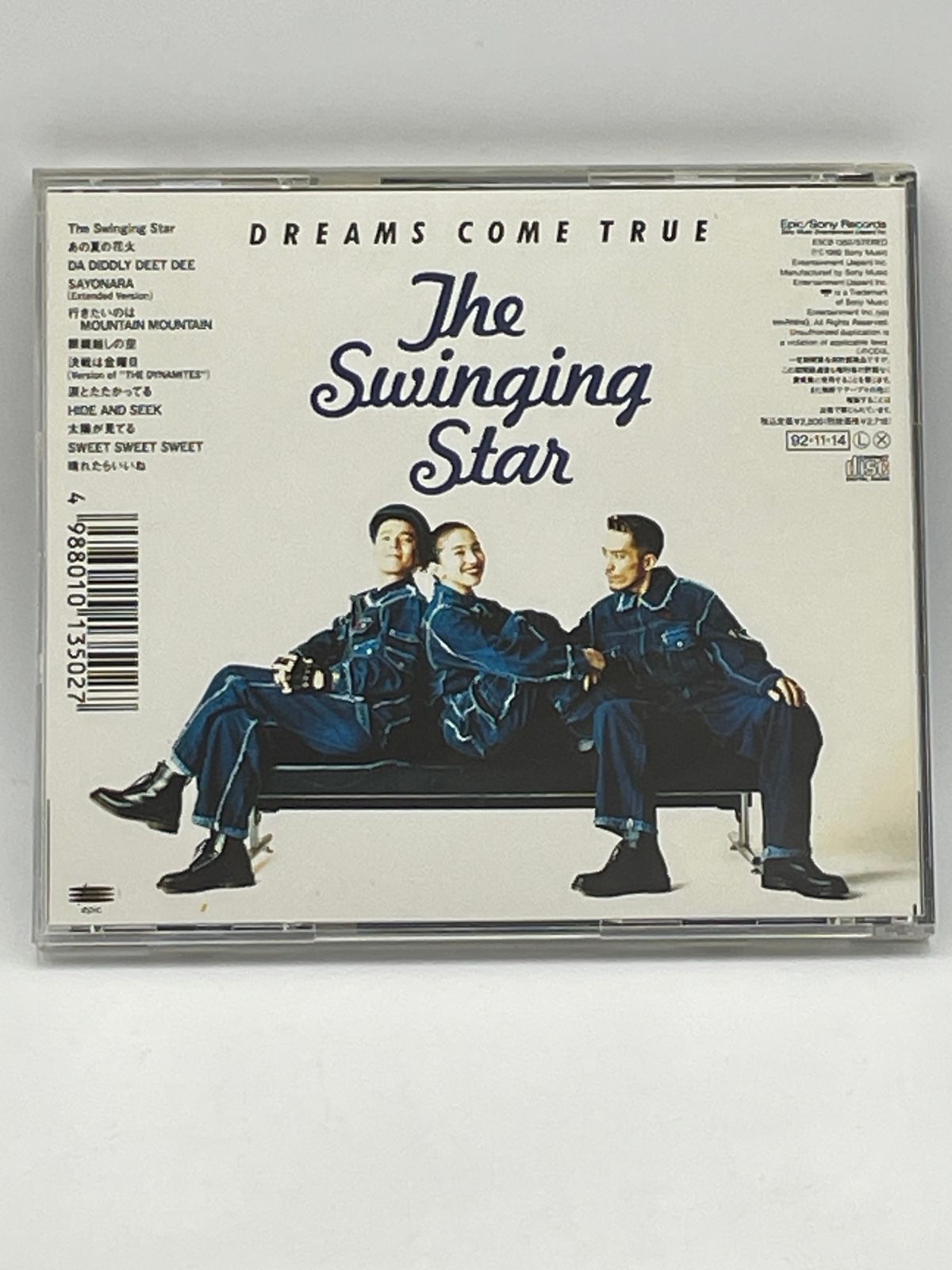 CD】 ドリカム DREAMS COME TRUE The Swinging Star 2604CZto239