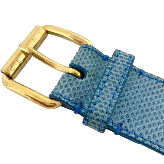 CELINE/レザー/ベルト/マルチカラー/Sサイズ/RS0959 CELINE/レザー/ベルト/マルチカラー/Sサイズ/RS0959 - メルカリ