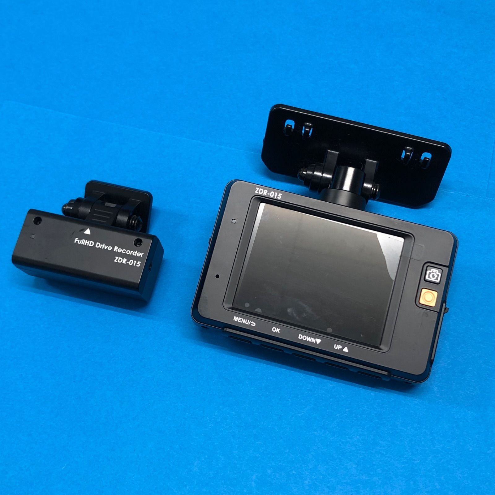 コムテック ドライブレコーダー ZDR-015 前後 2カメラ ドラレコ フルHD