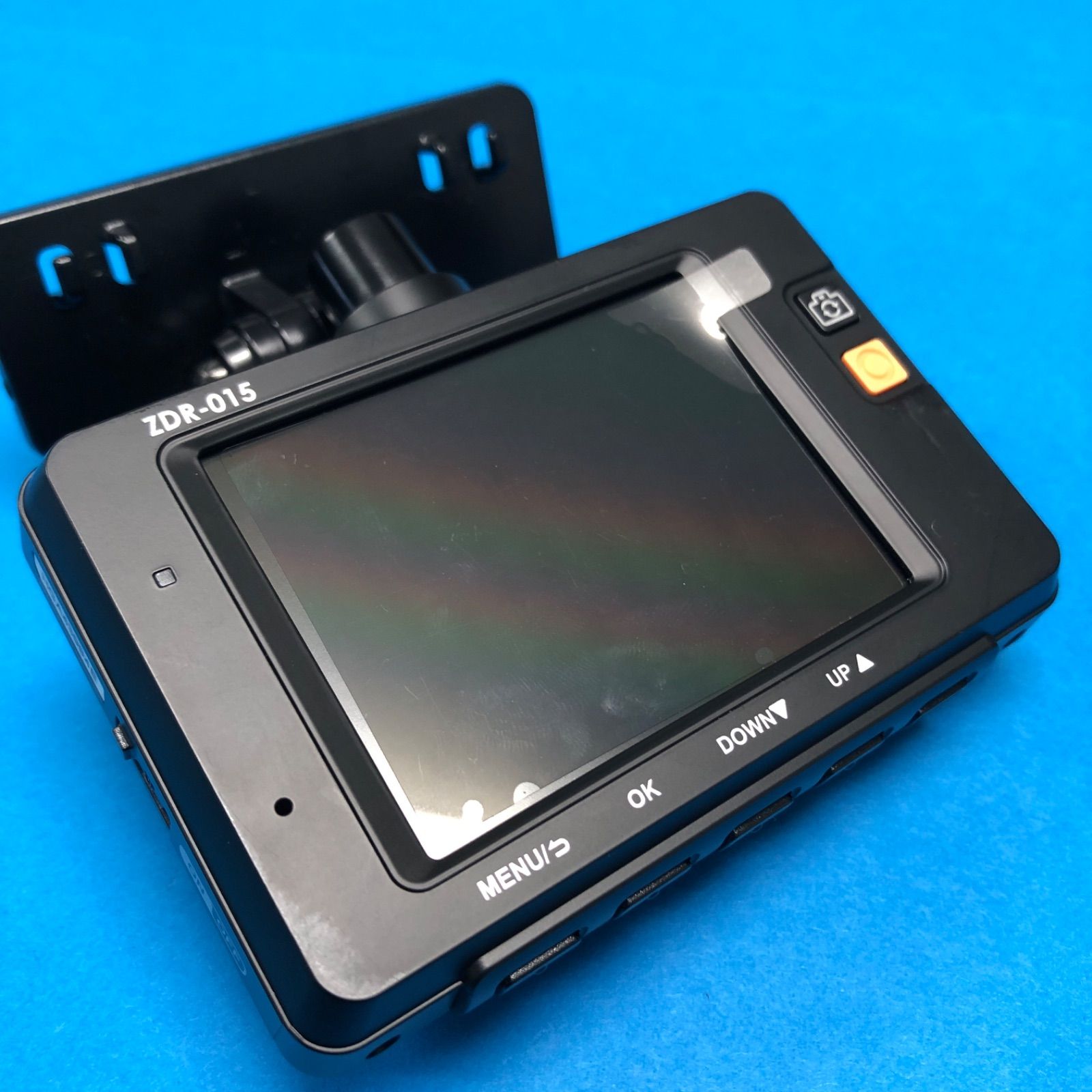 ✱Fs✱【中古】コムテック ドライブレコーダー ZDR-015 コムテック ドライブレコーダー ZDR-015 前後 2カメラ ドラレコ フルHD
