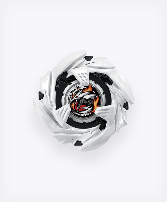 BX-00 コバルトドラグーン 9-60F メタルコート: ホワイト JリーグVer
