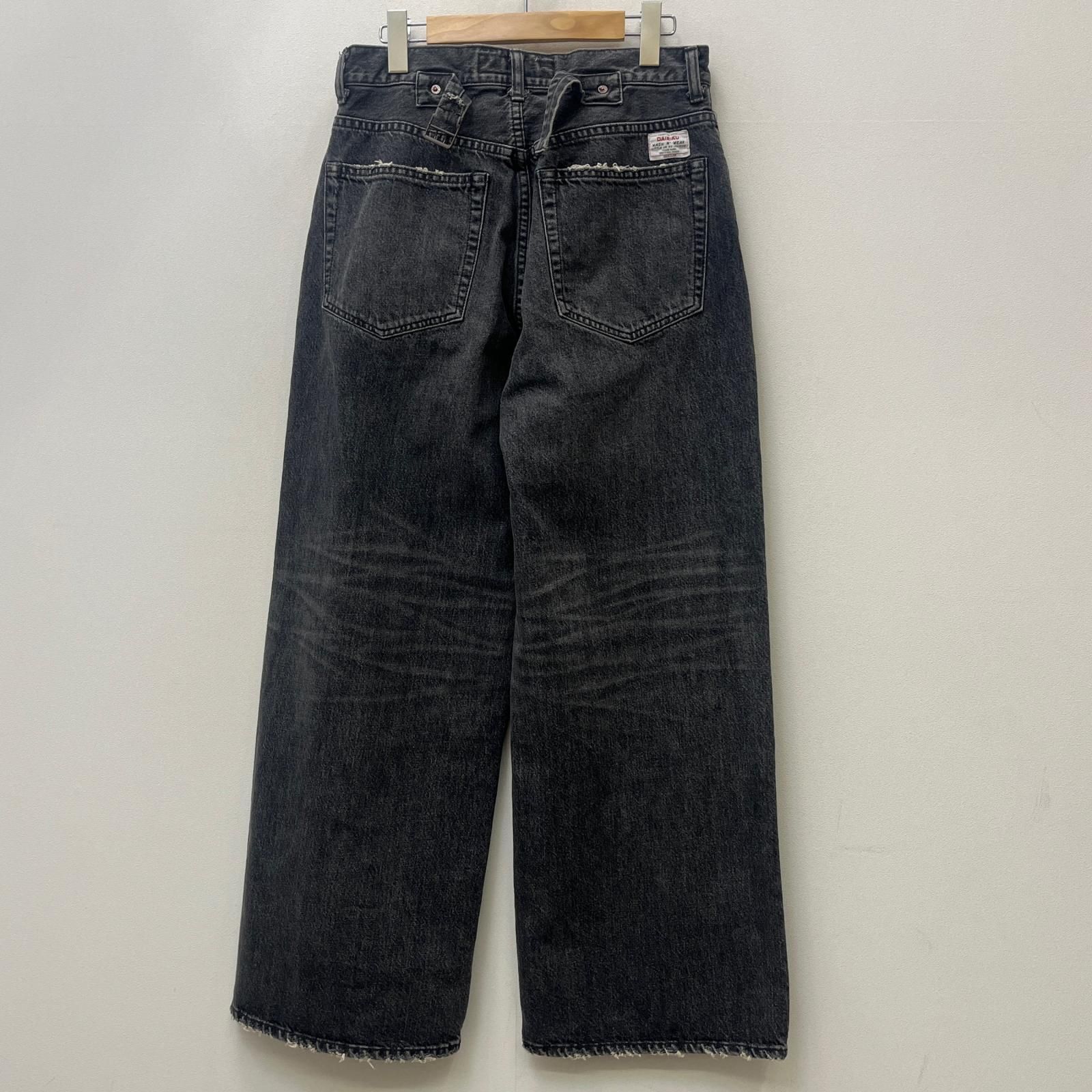 Dairiku ダイリク デニム 29インチ レザーパッチ ジーンズ DAIRIKU 