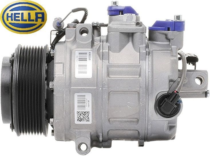 【M's】 F15 F85 E70 X5 E71 E72 X6 F16 F86 X6 N55 HELLA エアコンコンプレッサー ACコンプレッサー OEM パーツ 部品 64529217868 64529154070 64529399060 (※要在庫確認)