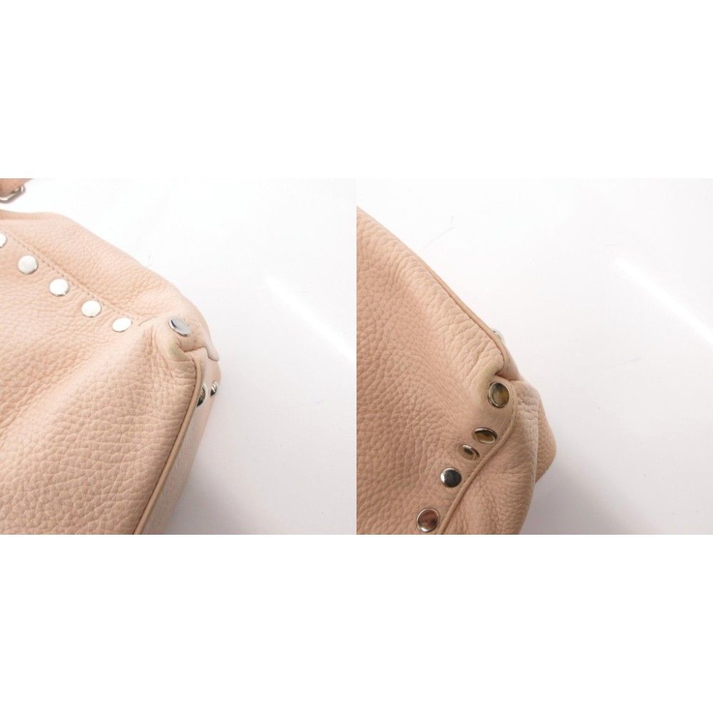 ザネラート ハンドバッグ ショルダー 2WAY ターンロック レザー ピンク ザネラート ZANELLATO ハンドバッグ ショルダー 2WAY ターンロック