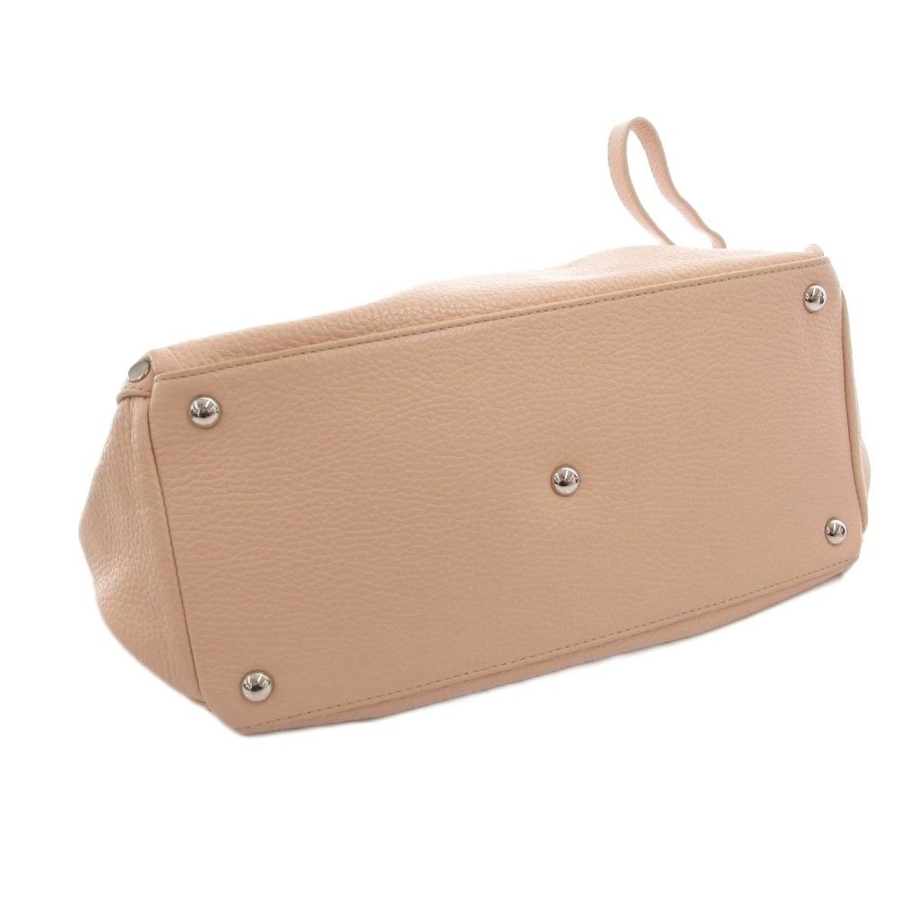 ザネラート ハンドバッグ ショルダー 2WAY ターンロック レザー ピンク ザネラート ZANELLATO ハンドバッグ ショルダー 2WAY ターンロック
