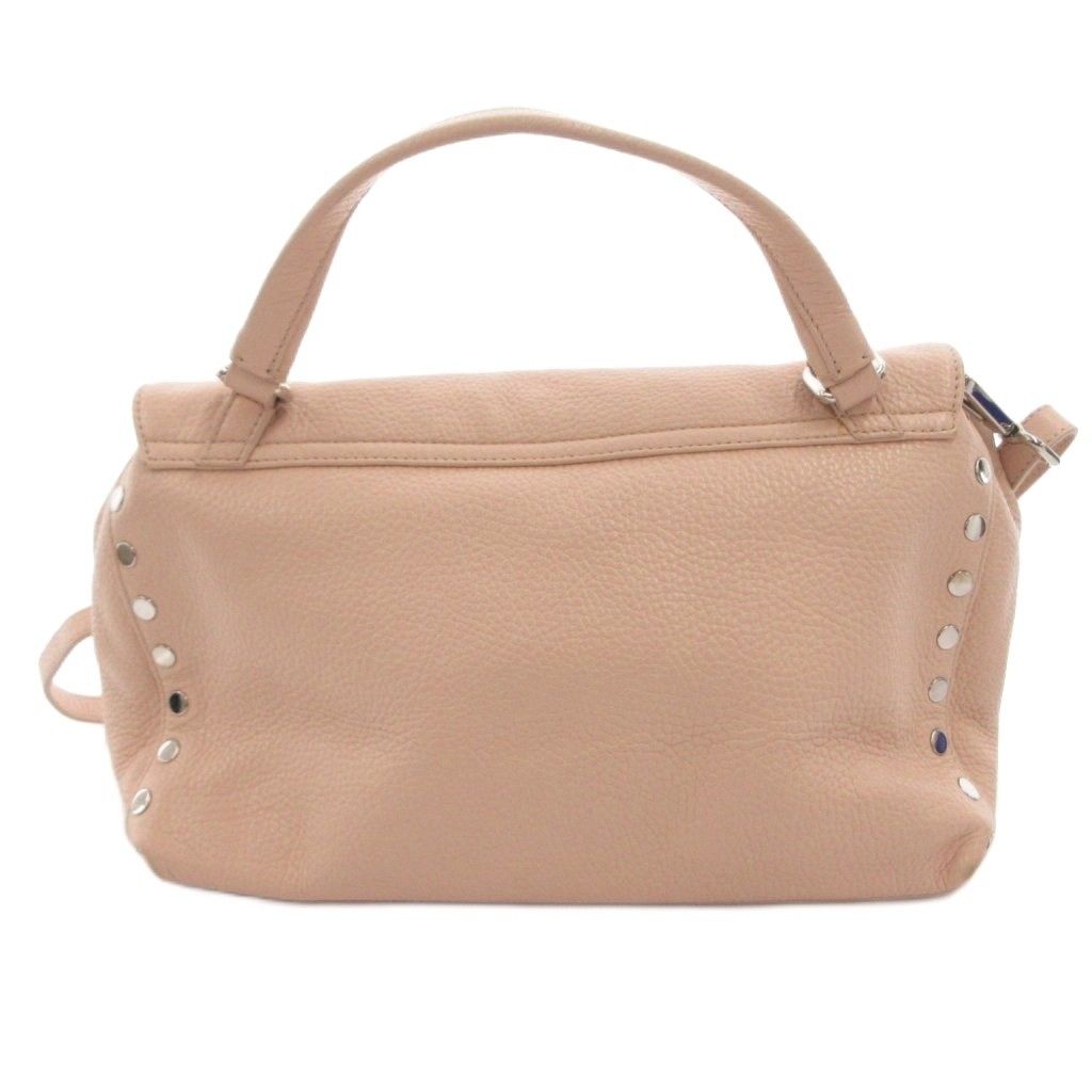 ザネラート ハンドバッグ ショルダー 2WAY ターンロック レザー ピンク ザネラート ZANELLATO ハンドバッグ ショルダー 2WAY ターンロック