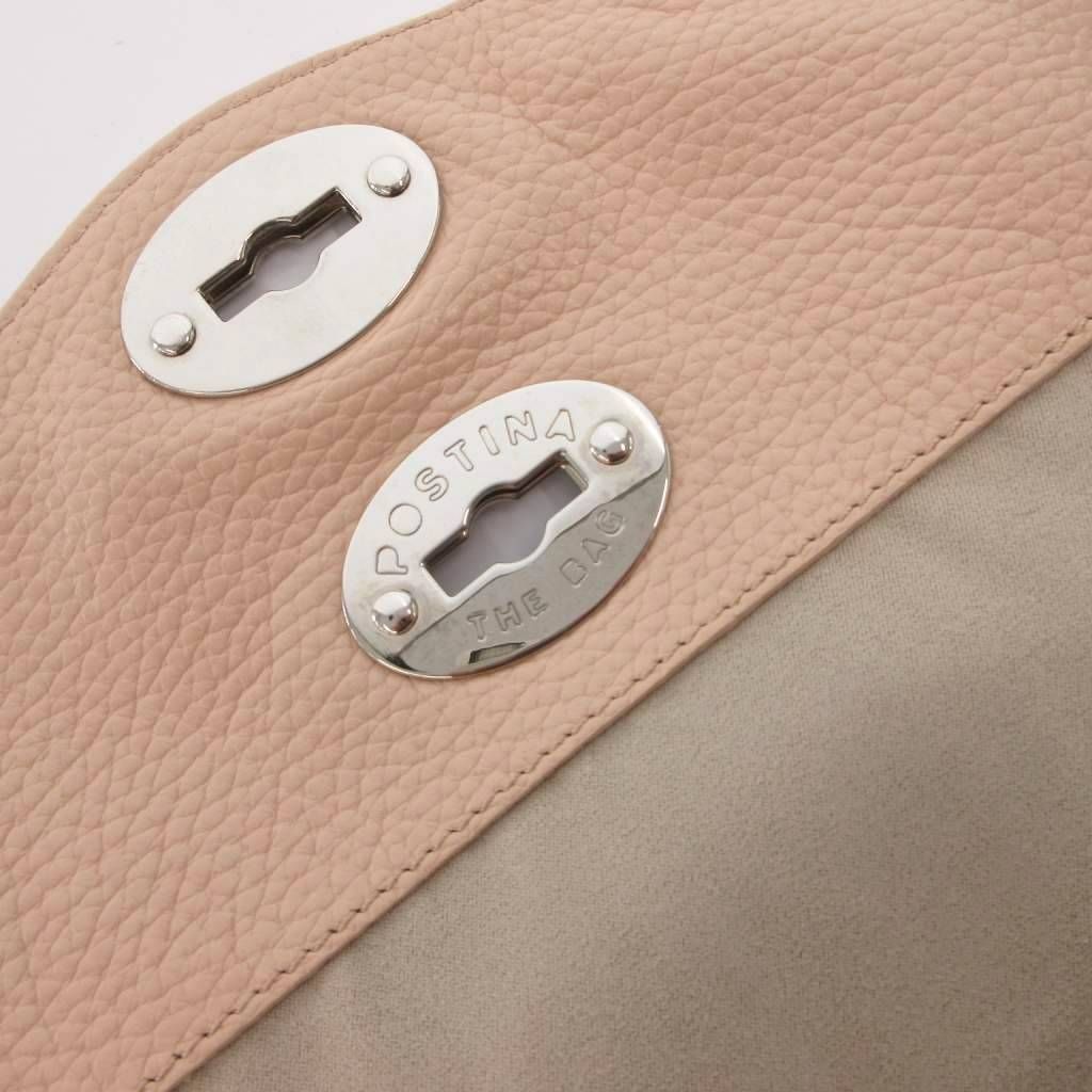 ザネラート ハンドバッグ ショルダー 2WAY ターンロック レザー ピンク ザネラート ZANELLATO ハンドバッグ ショルダー 2WAY ターンロック