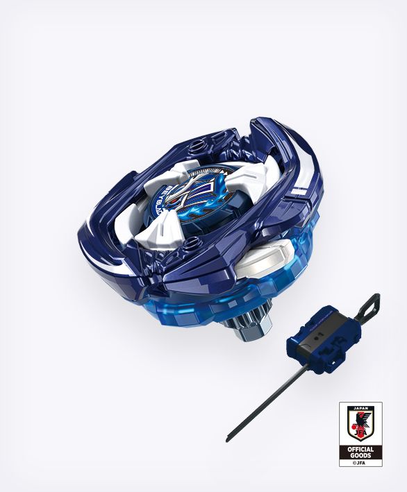 UX-00 サムライセイバー 5-60K メタルコート: サムライブルー サッカー