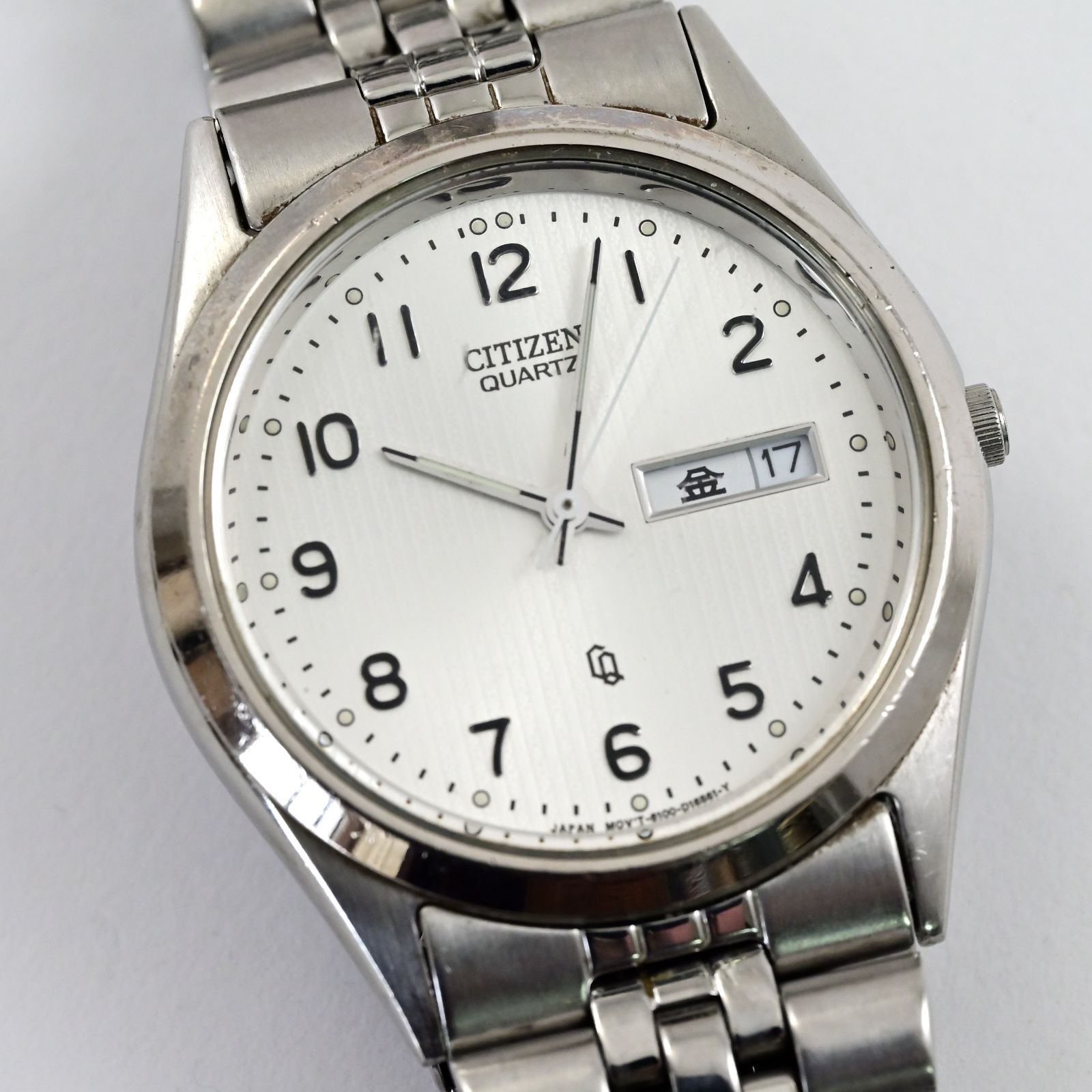 6100-S96389 シチズン CITIZEN クォーツ 腕時計 メルカリ Yahoo 