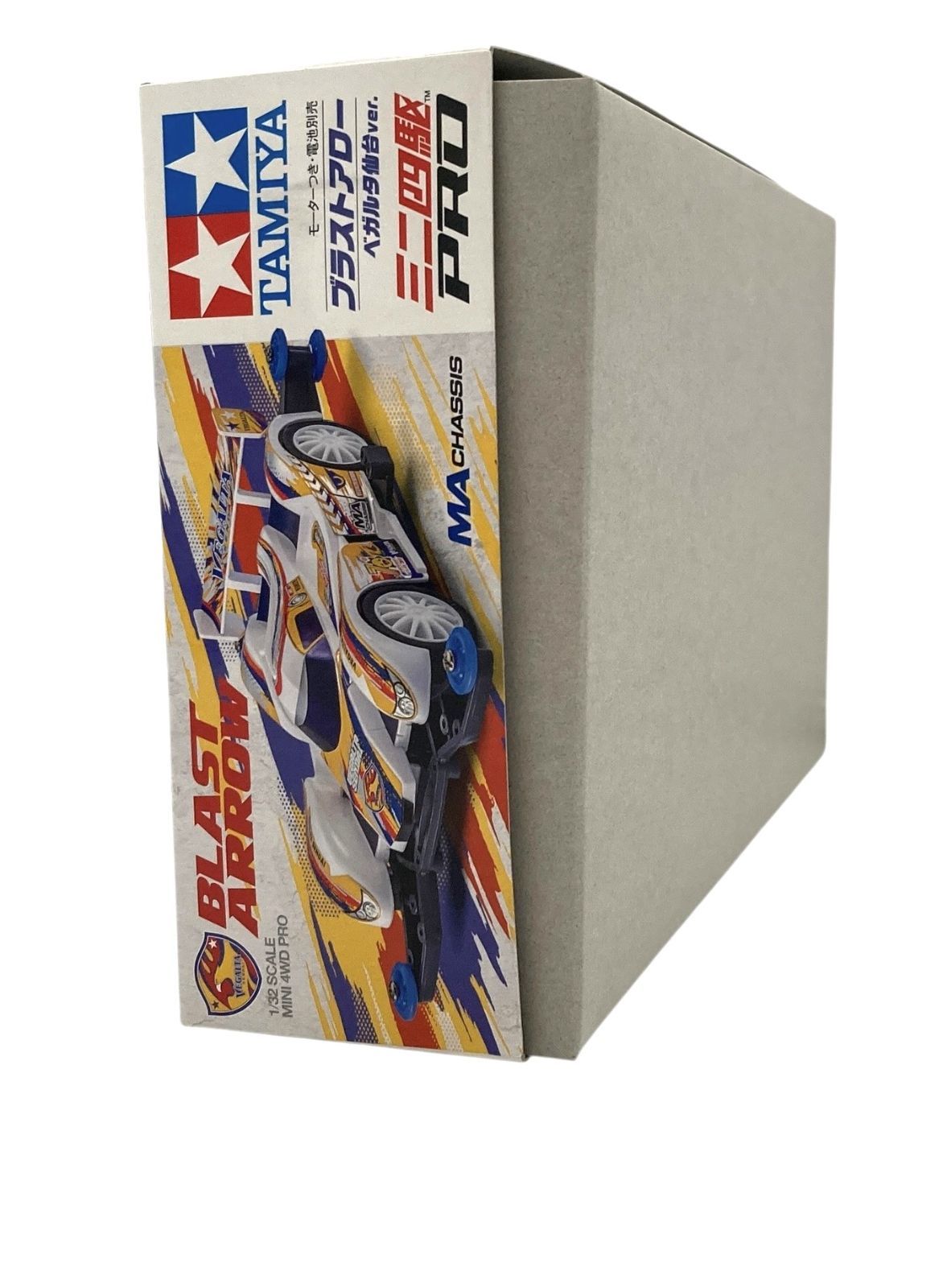 s125【新品未開封】ミニ四駆 ブラストアロー ベガルタ仙台ver コジマ70 
