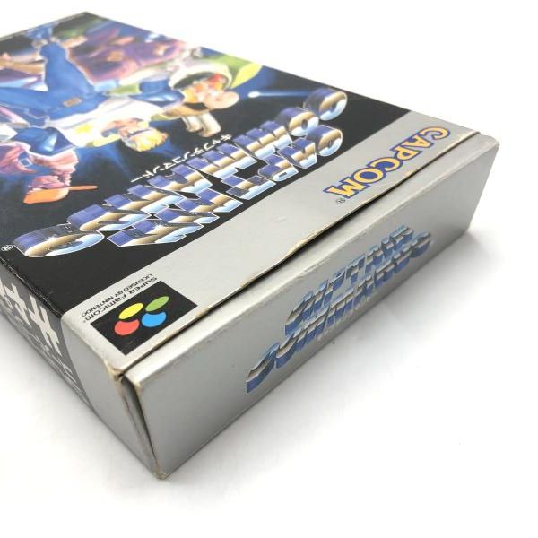 中古】カプコン キャプテンコマンドー スーパーファミコンソフト